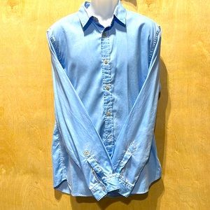 Men's Guess Los Angeles 1201/1203 button-down shirt with accented shimmer color
